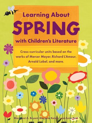 cover image of Learning About Spring with Children's Literature